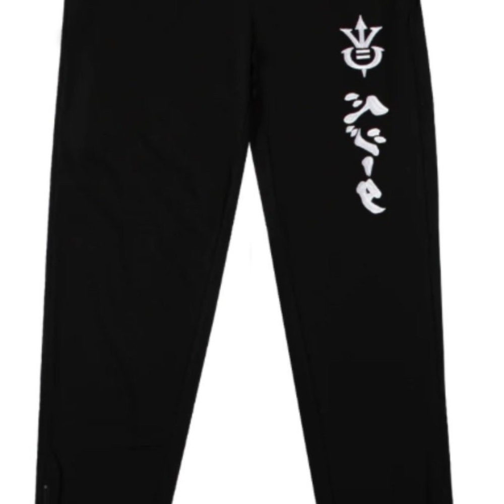 Rare!!! Dragon Ball Z Prince Vegeta Performance Joggers View 3